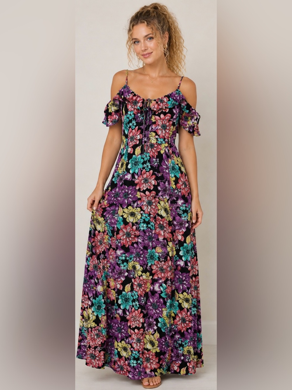 LULUS MAXI DRESS*****SIZE: SMALL